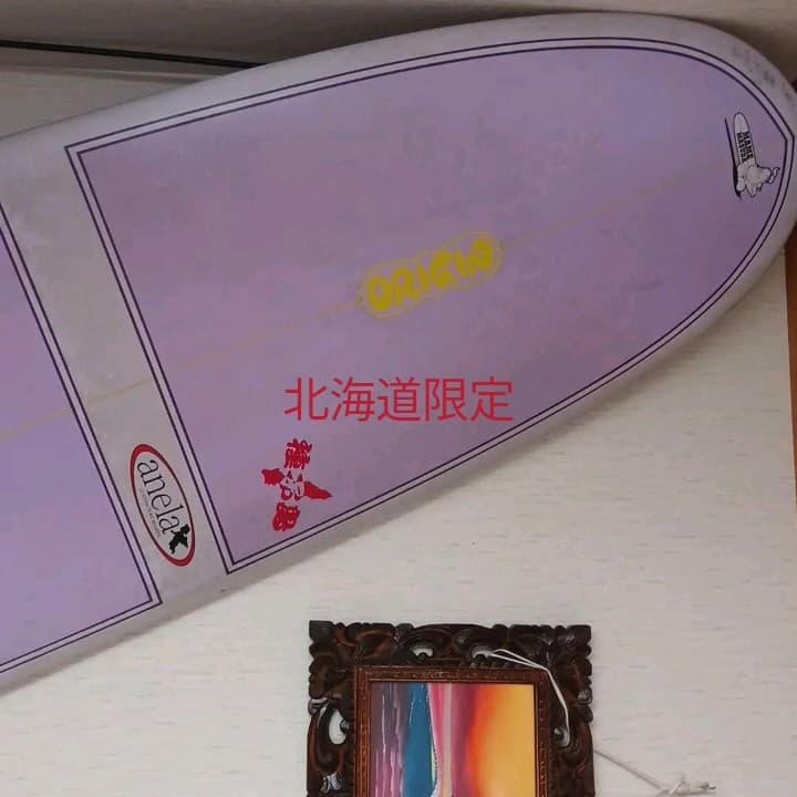 anela　ファンボード約2.5メートル