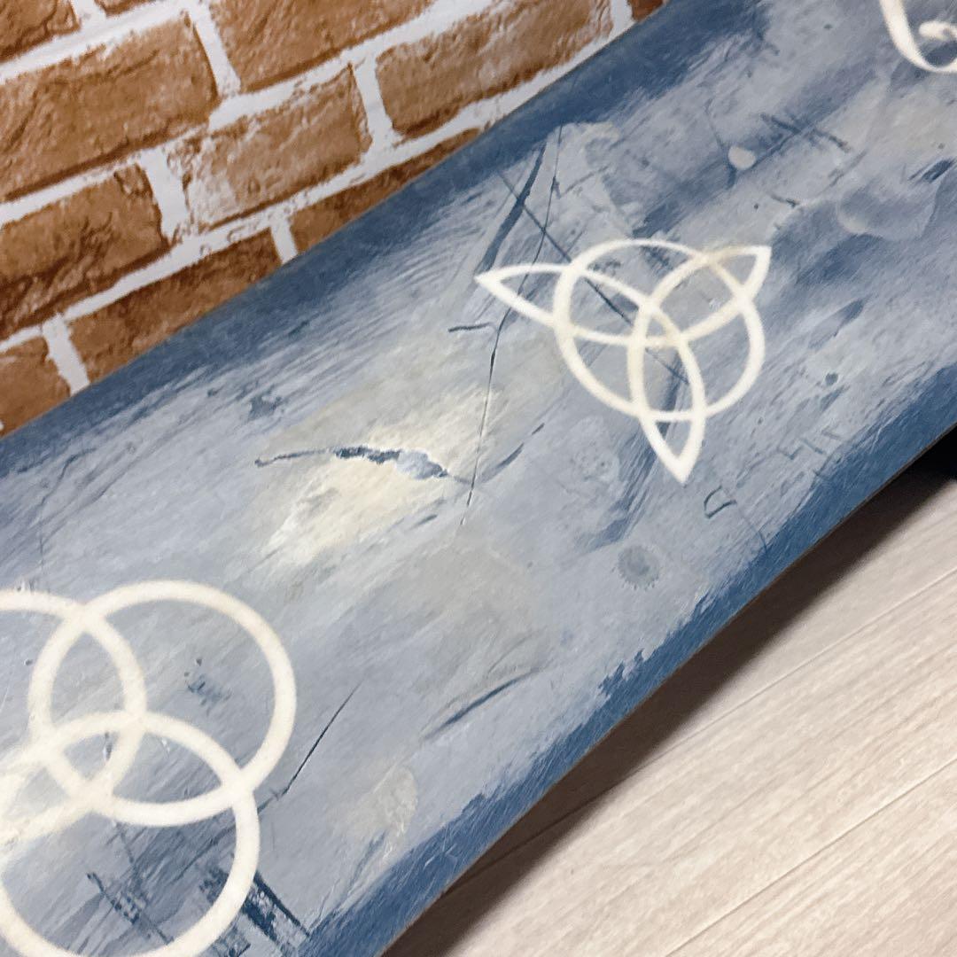 【希少品】BURTON Easy Livin 155 レッドツェッペリン