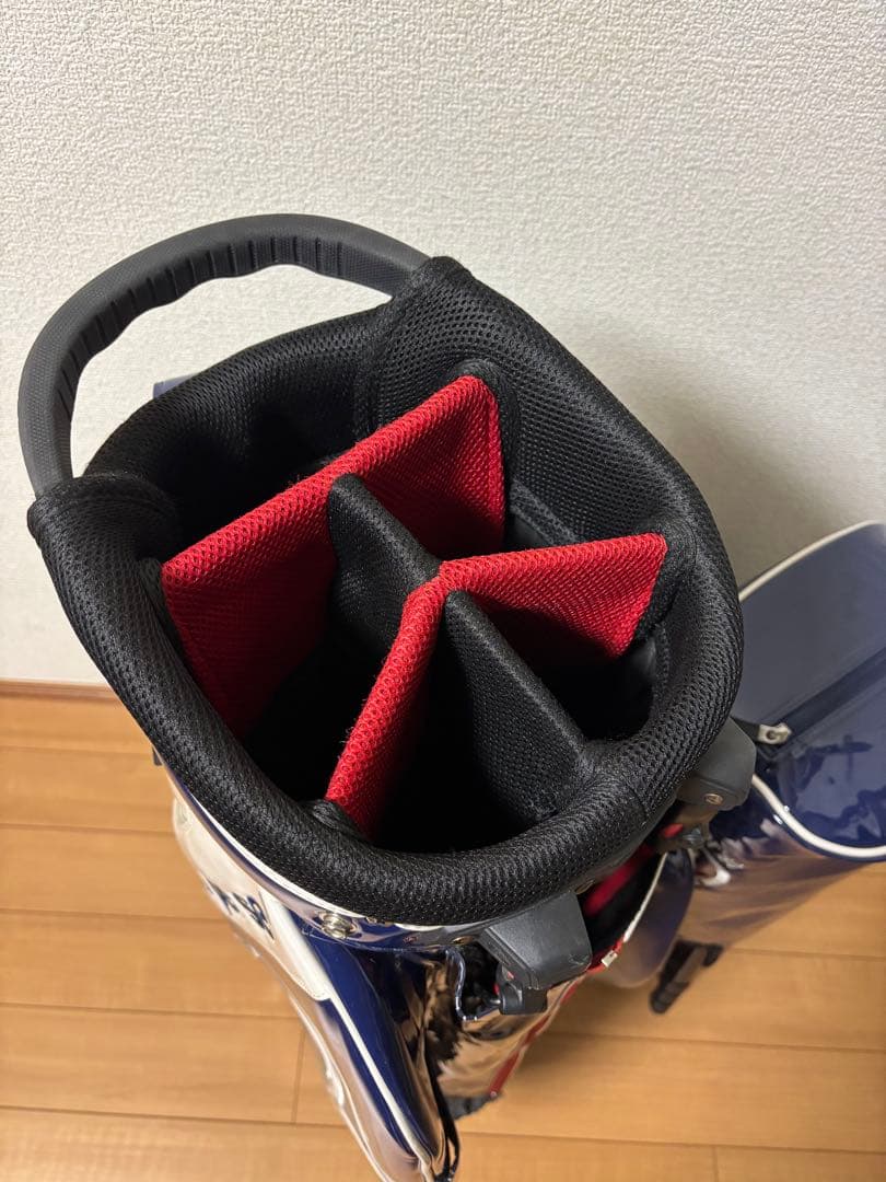 アンパスィ and per se スタンドキャディバッグ 限定品 ユニセックス