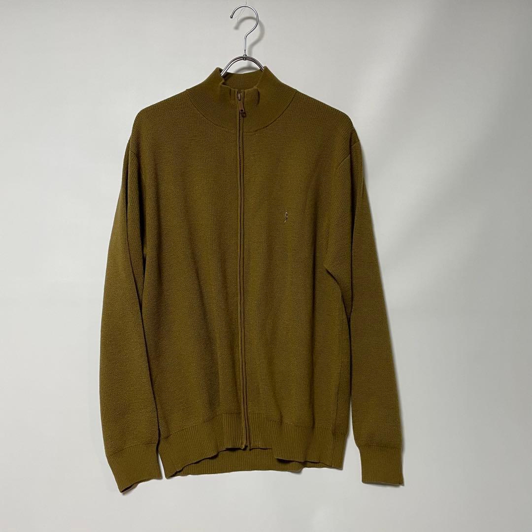 【本日限定価格】マッキントッシュロンドン ジップアップニット カーディガン LL