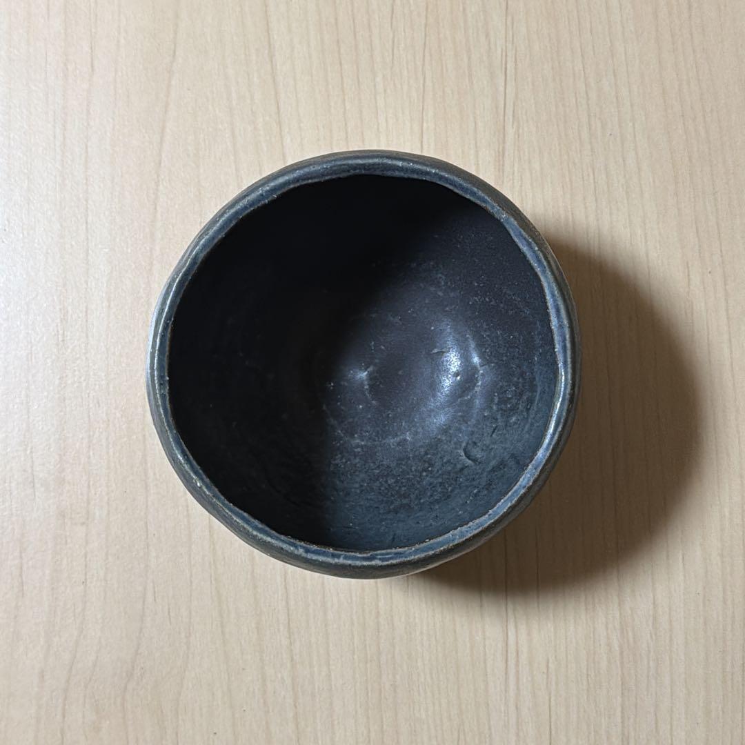 本田あつみ　ふたもの　蓋もの　器　ボウル　陶器　フラワー　花　flower 黄色