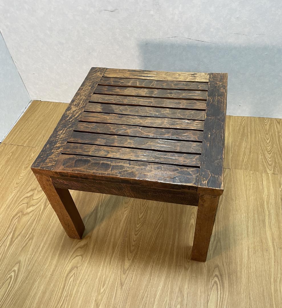 K♢1084 テーブル 　流木で作ったテーブル