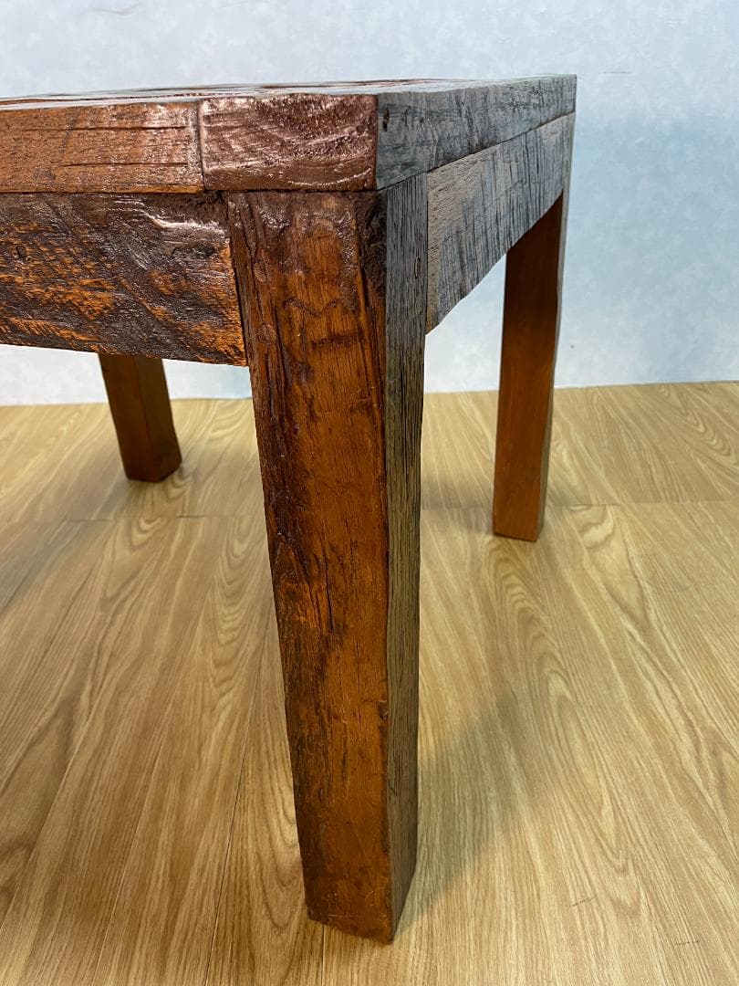 K♢1084 テーブル 　流木で作ったテーブル