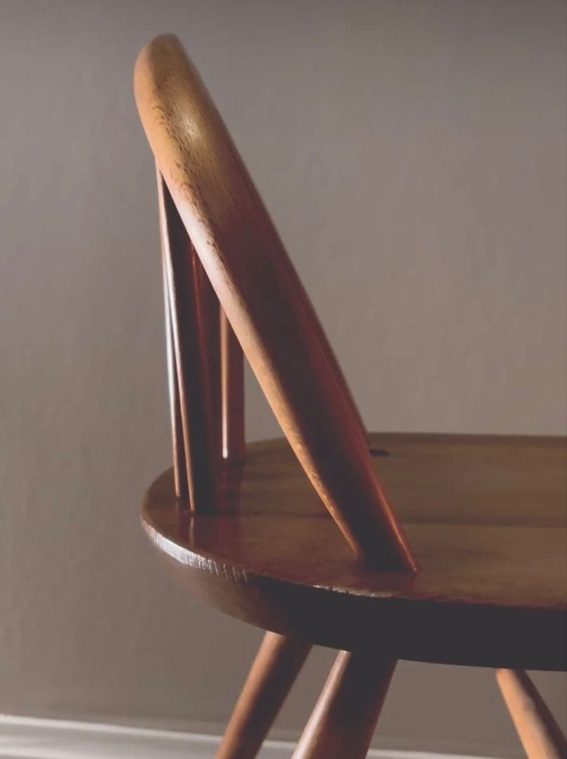 ゆり【超希少】ERCOL(アーコール) / ドレッサーチェア