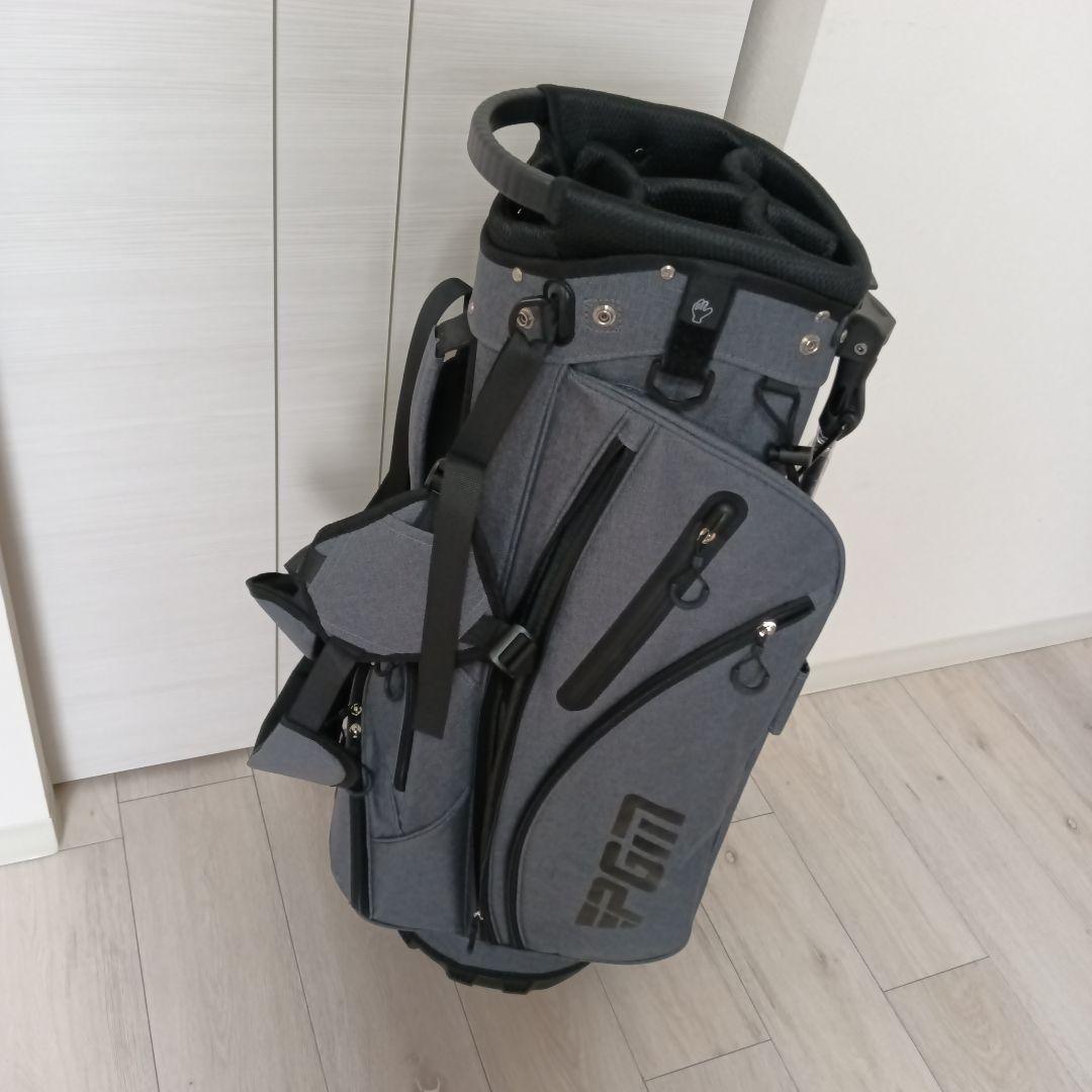 PＧMキャディーバッグ　軽量新品