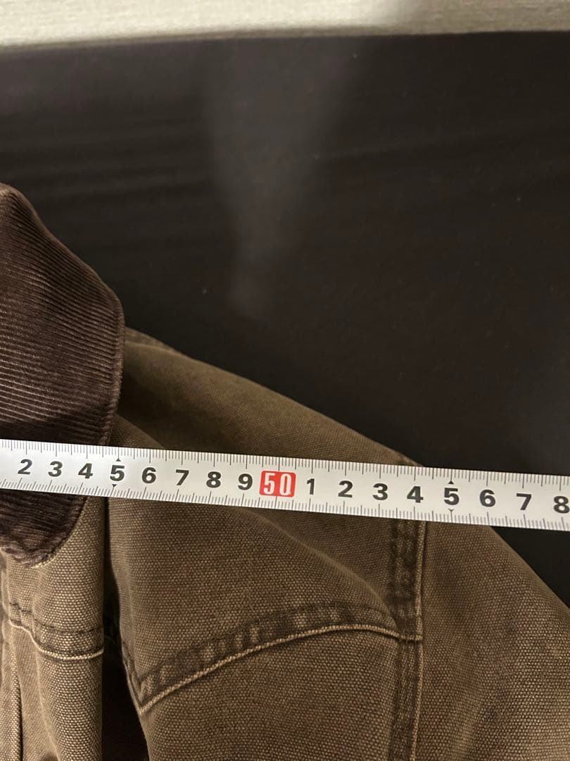 Carhartt ブラウンジャケット　コート　USA 80年代