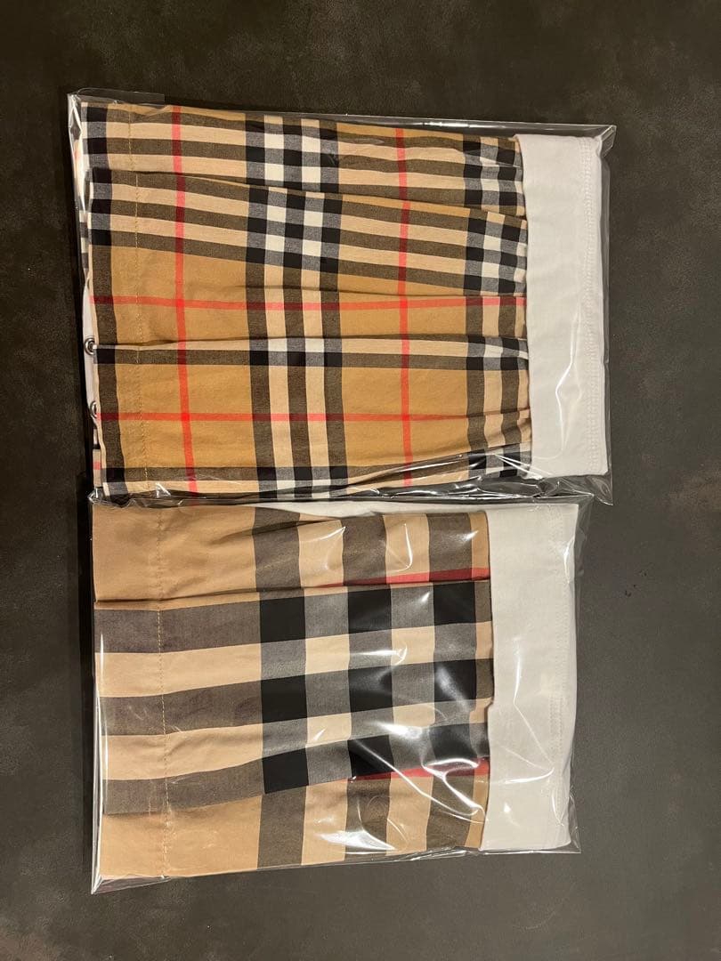 バーバリーチルドレン　チェック　ワンピース　90 92