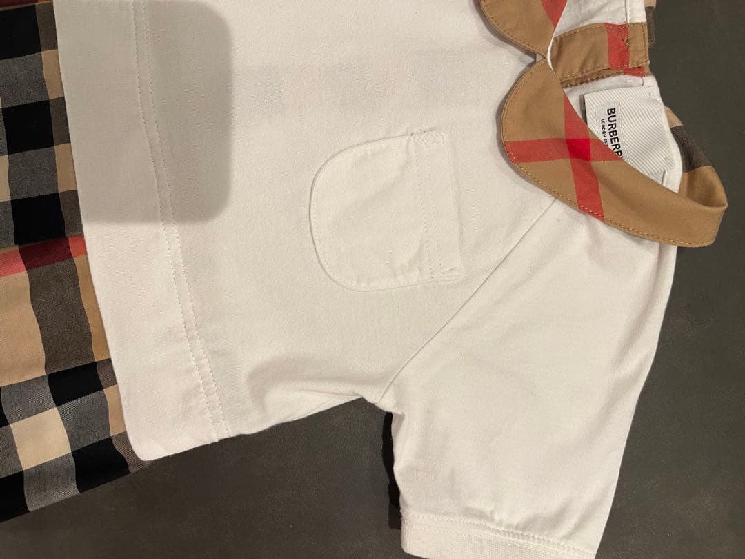 バーバリーチルドレン　チェック　ワンピース　90 92