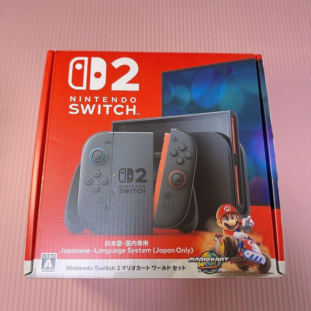 Nintendo Switch2 本体(日本語専用)