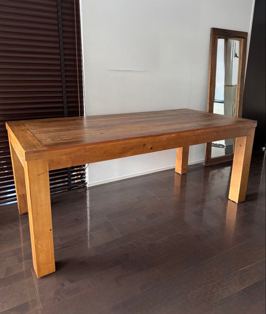 CRASH GATE DECO ダイニングテーブル 180cm