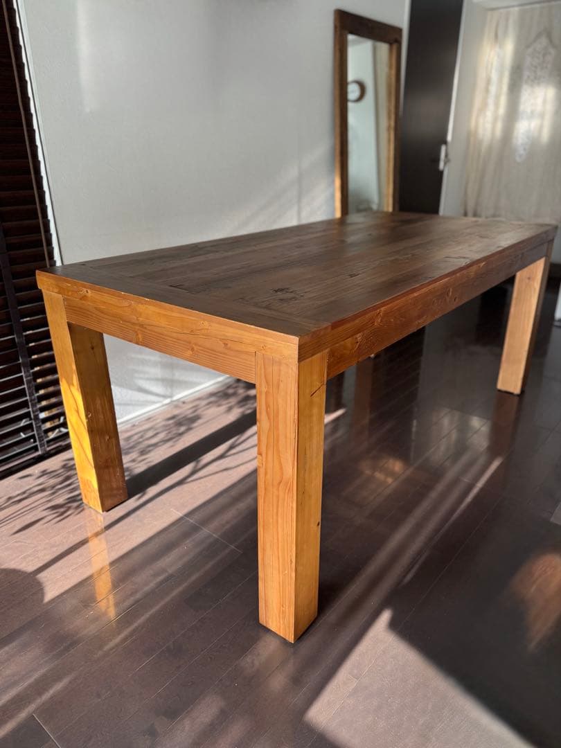 CRASH GATE DECO ダイニングテーブル 180cm