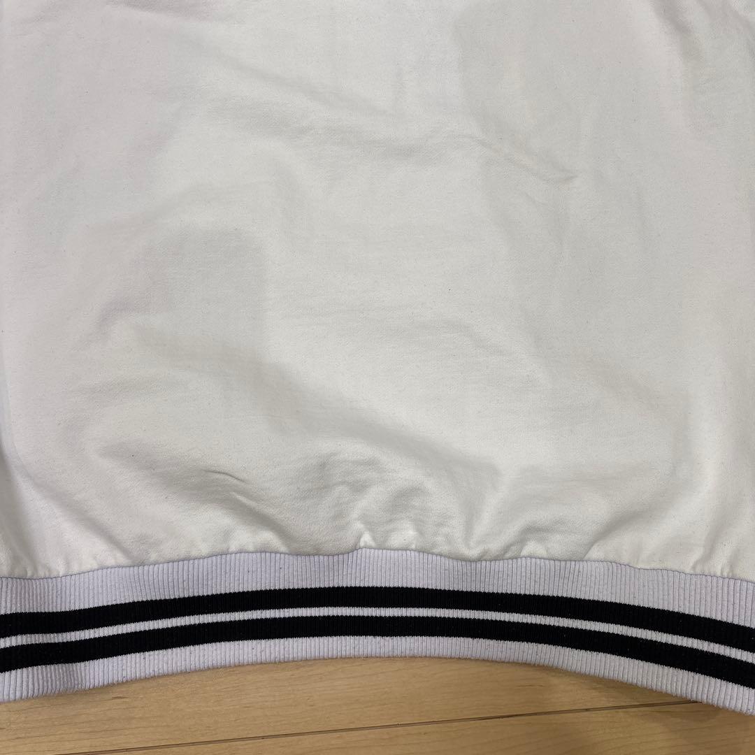 希少 早い者勝ち karl kani ゴールドプレート ホワイト パーカー