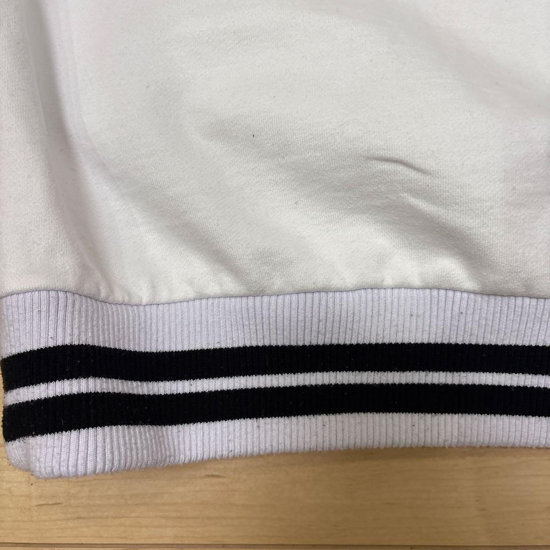 希少 早い者勝ち karl kani ゴールドプレート ホワイト パーカー