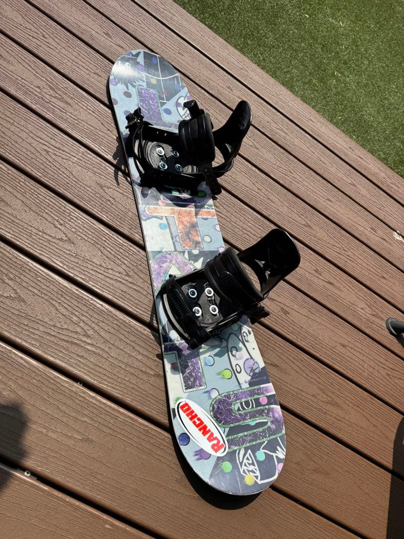 スノーボード 105㎝、バインディングセット