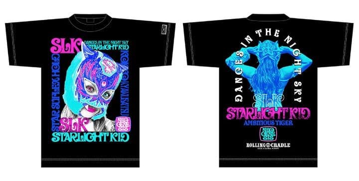 スターライト・キッド×ROLLING CRADLE コラボTシャツ