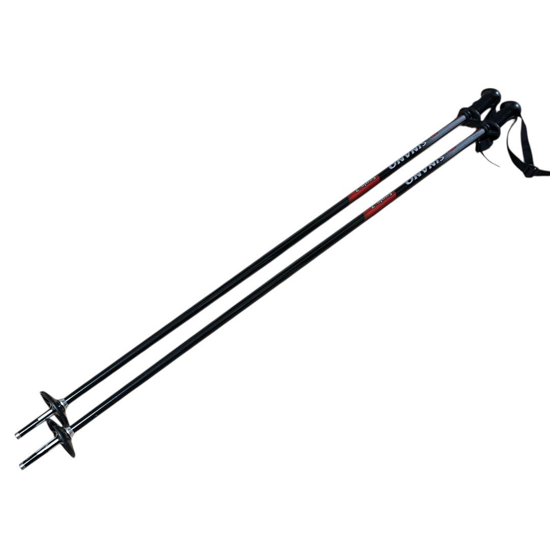 Kazama & SINANO ジュニアスキー3点セット