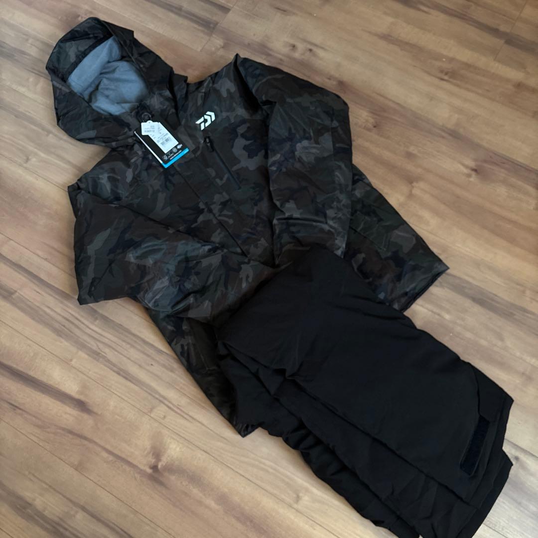 ダイワ◇防寒服アウター DW-3524 レインマックスウィンタースーツ M