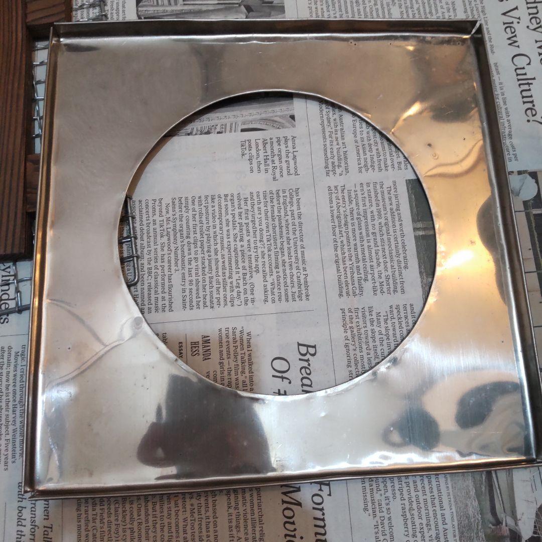 ③④新品未使用 飛騨こんろ 7号 陶器製 四角形 七輪 網 木製敷き付