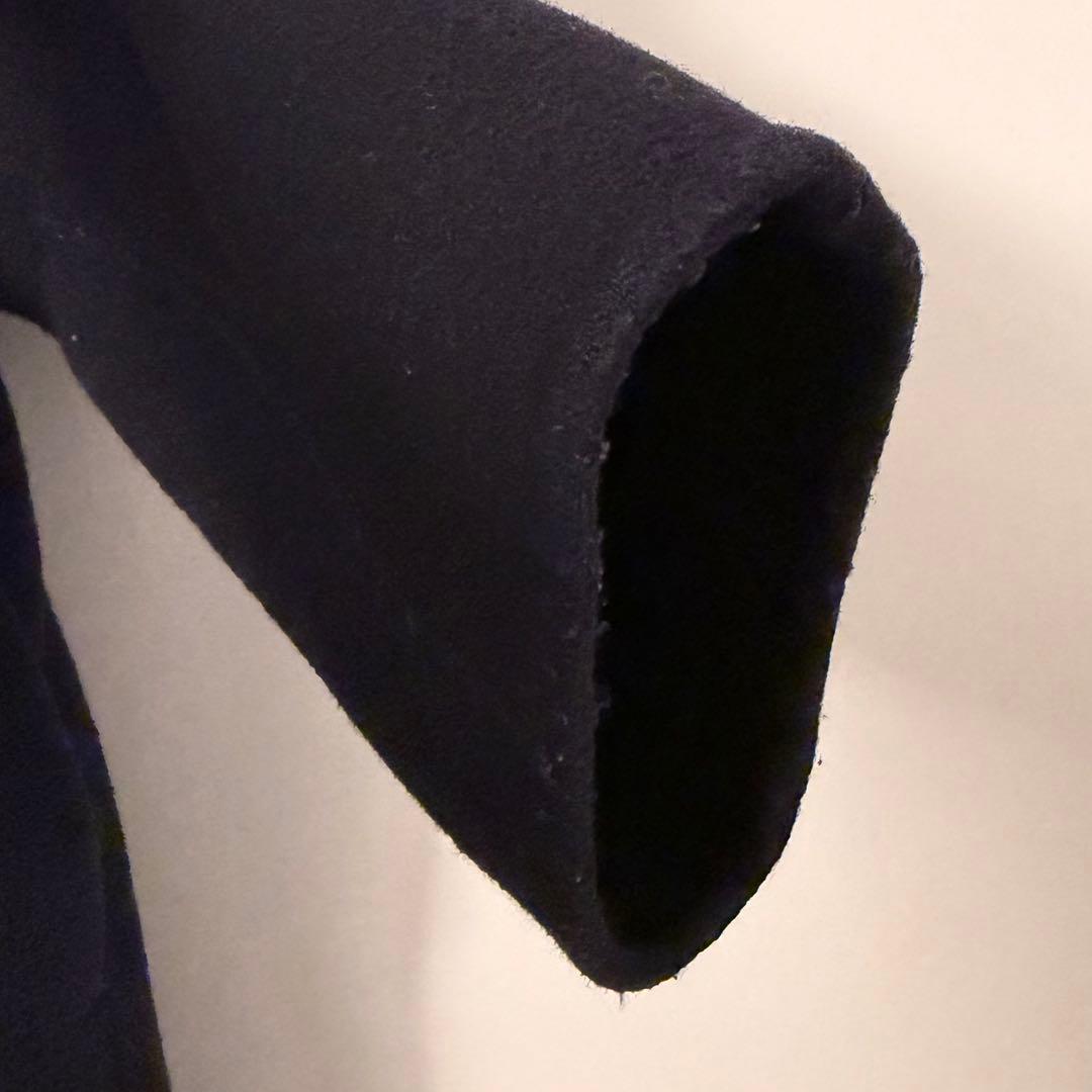 ANAYI アナイ ノーカラーコート ネイビー38