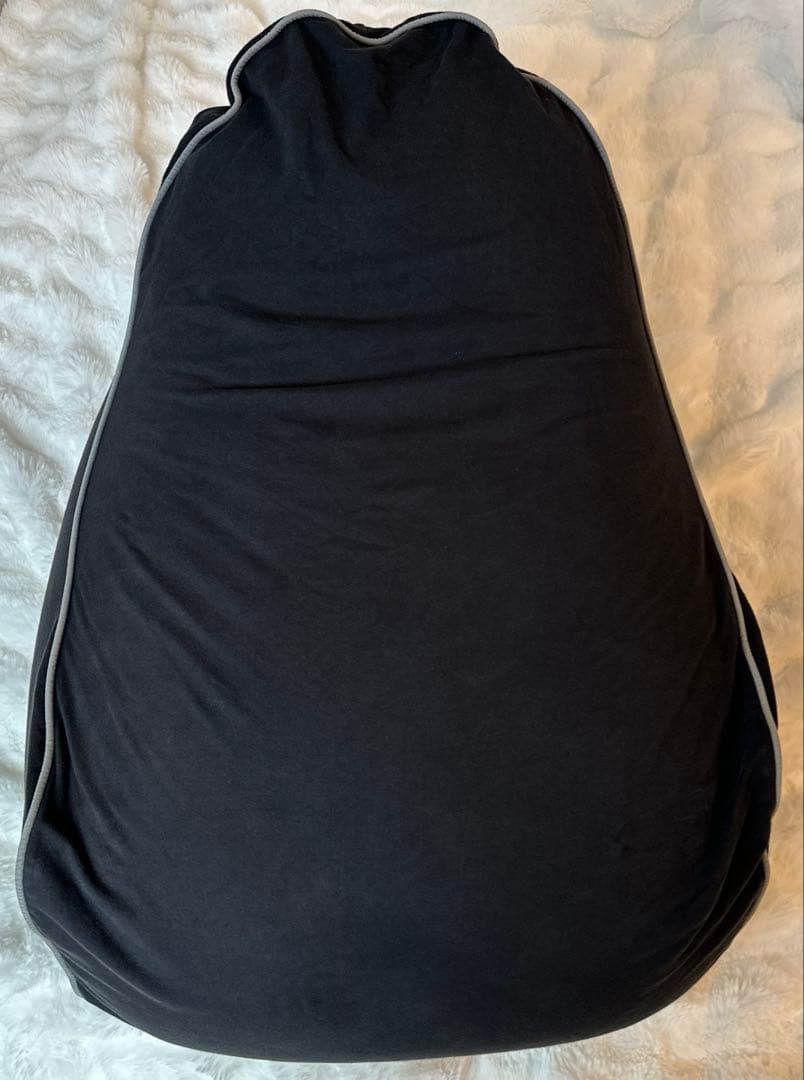 Yogibo Lounger ヨギボー ラウンジャー　ブラック