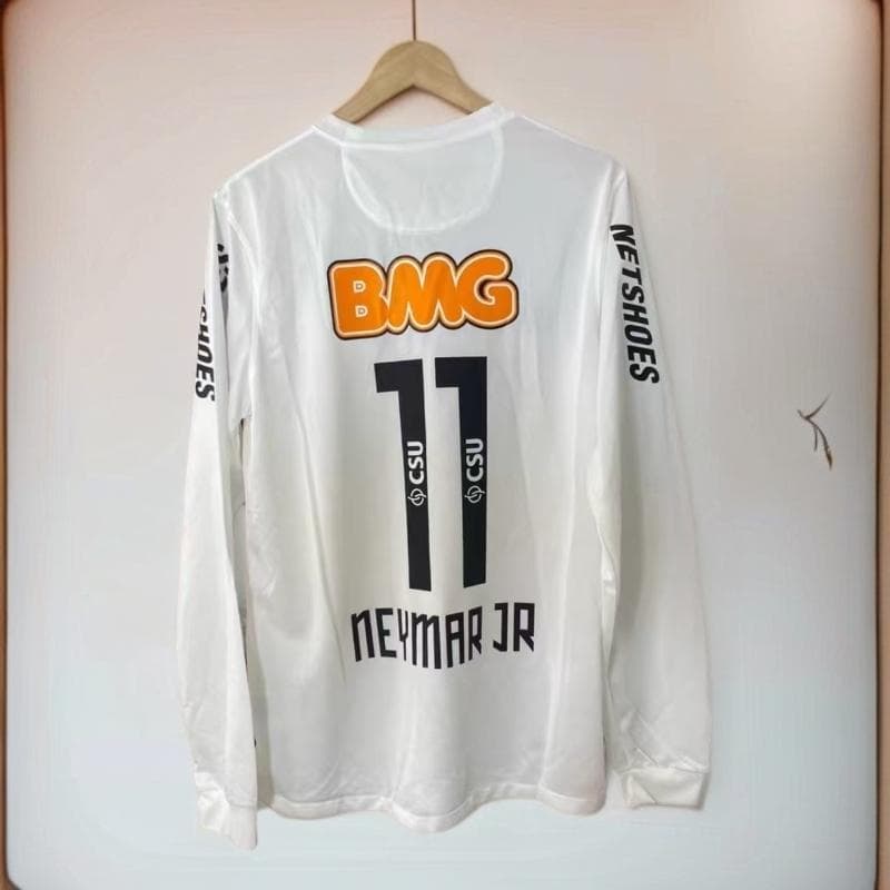 11-12 ネイマール サントス Neymar JR 長袖 シャツ 背番号11