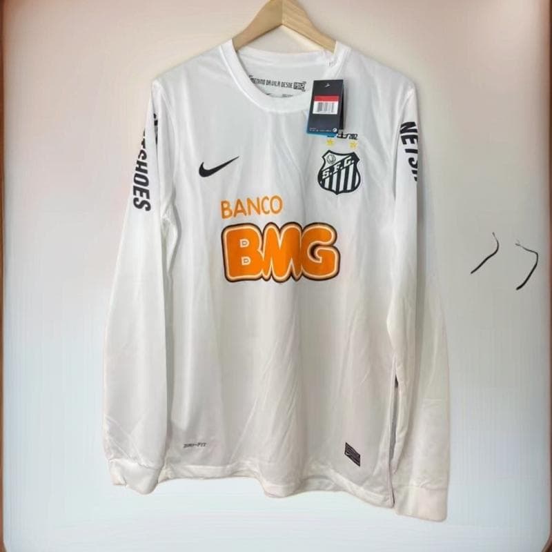 11-12 ネイマール サントス Neymar JR 長袖 シャツ 背番号11