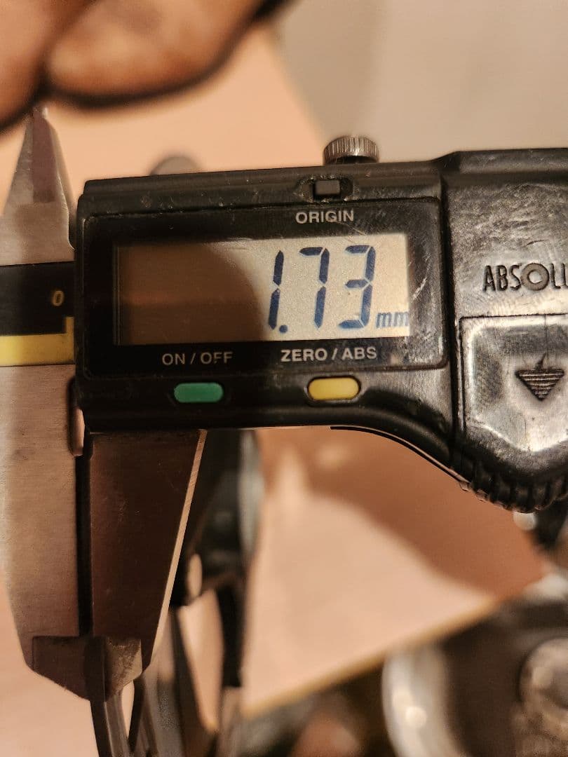 【専用】デュラエース ディスクブレーキ φ160.φ140セット