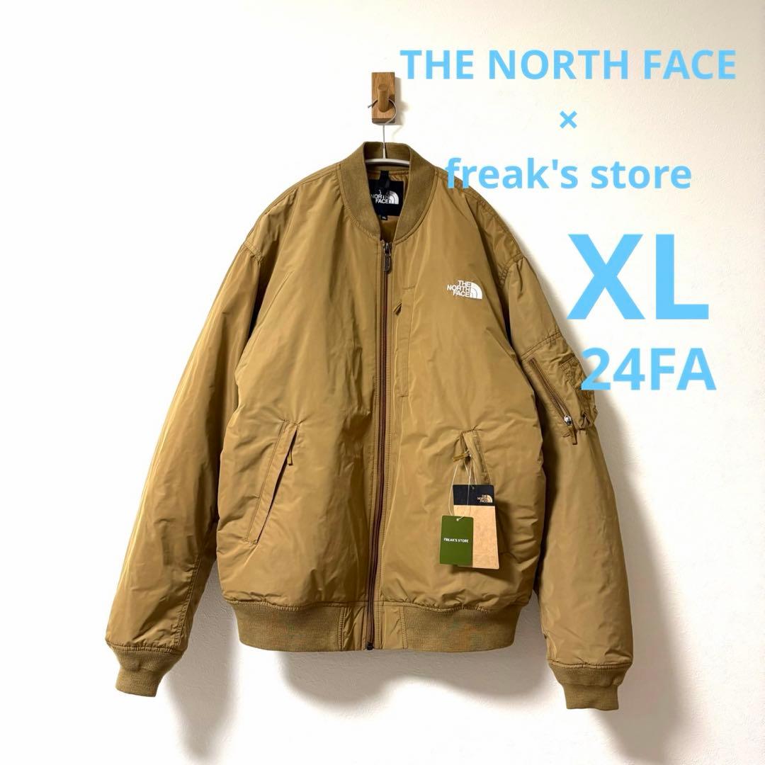 【新品タグ付】ノースフェイス MA-1 XL ボンバージャケット 24FA