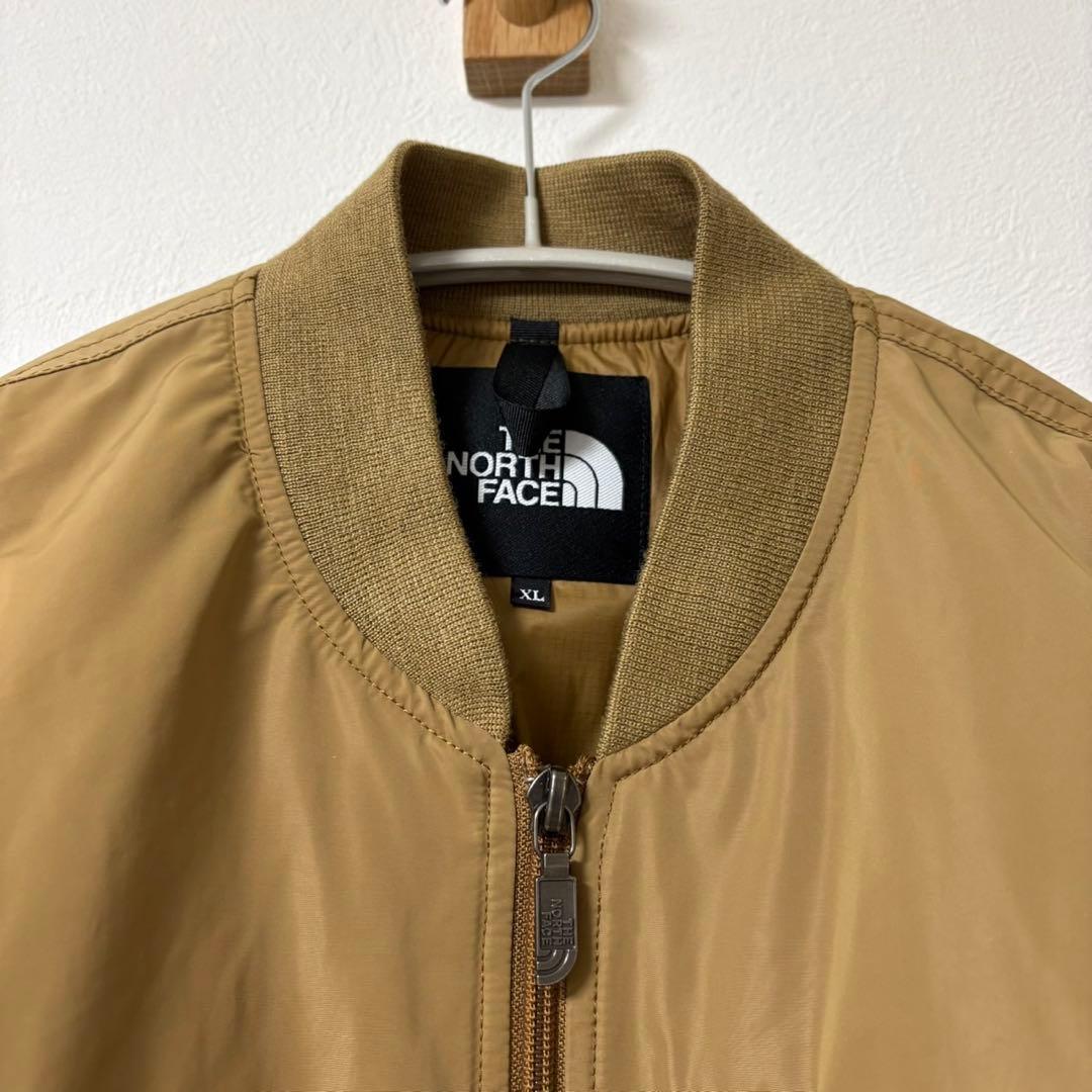 【新品タグ付】ノースフェイス MA-1 XL ボンバージャケット 24FA