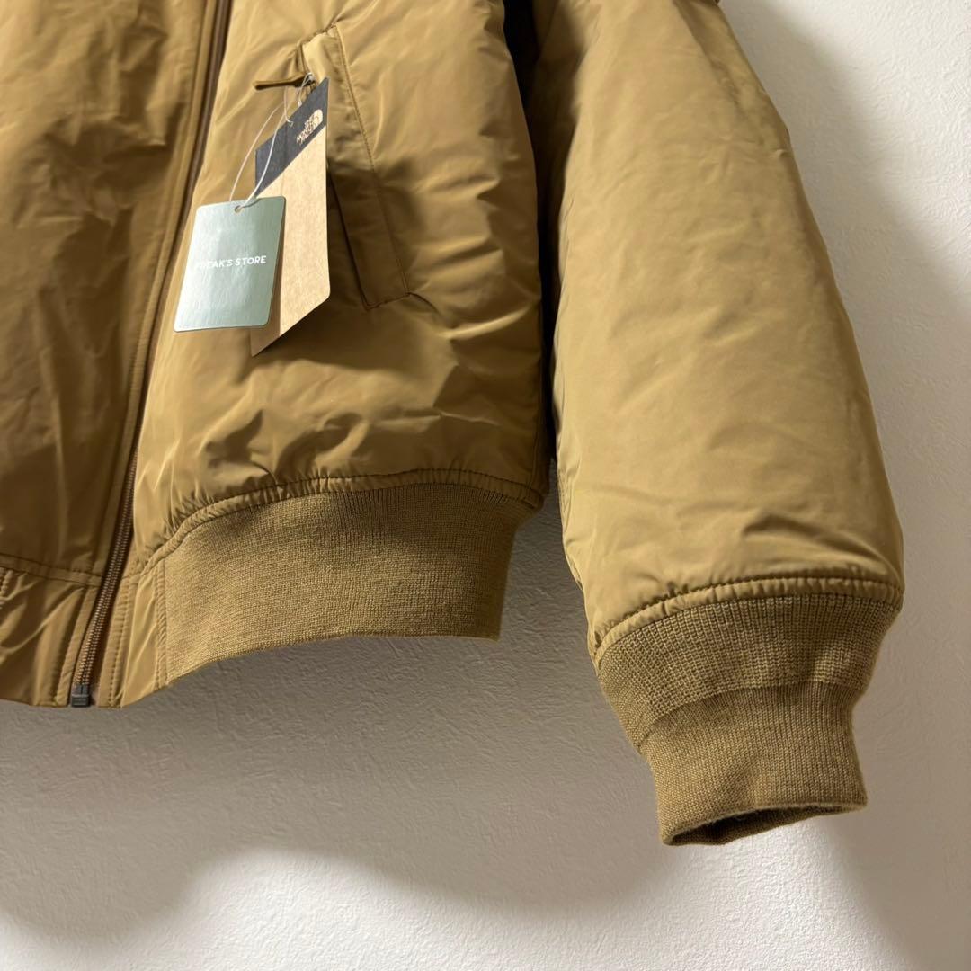 【新品タグ付】ノースフェイス MA-1 XL ボンバージャケット 24FA