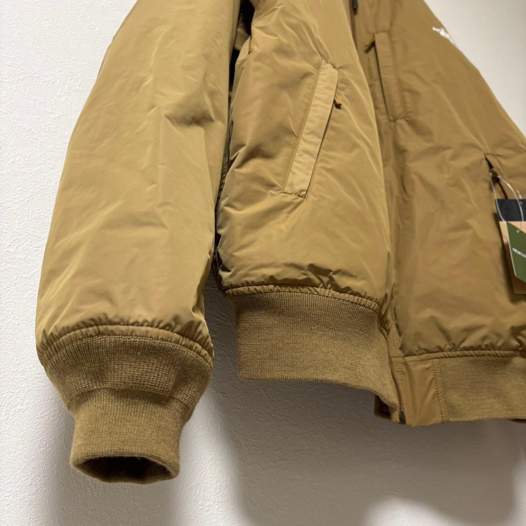 【新品タグ付】ノースフェイス MA-1 XL ボンバージャケット 24FA