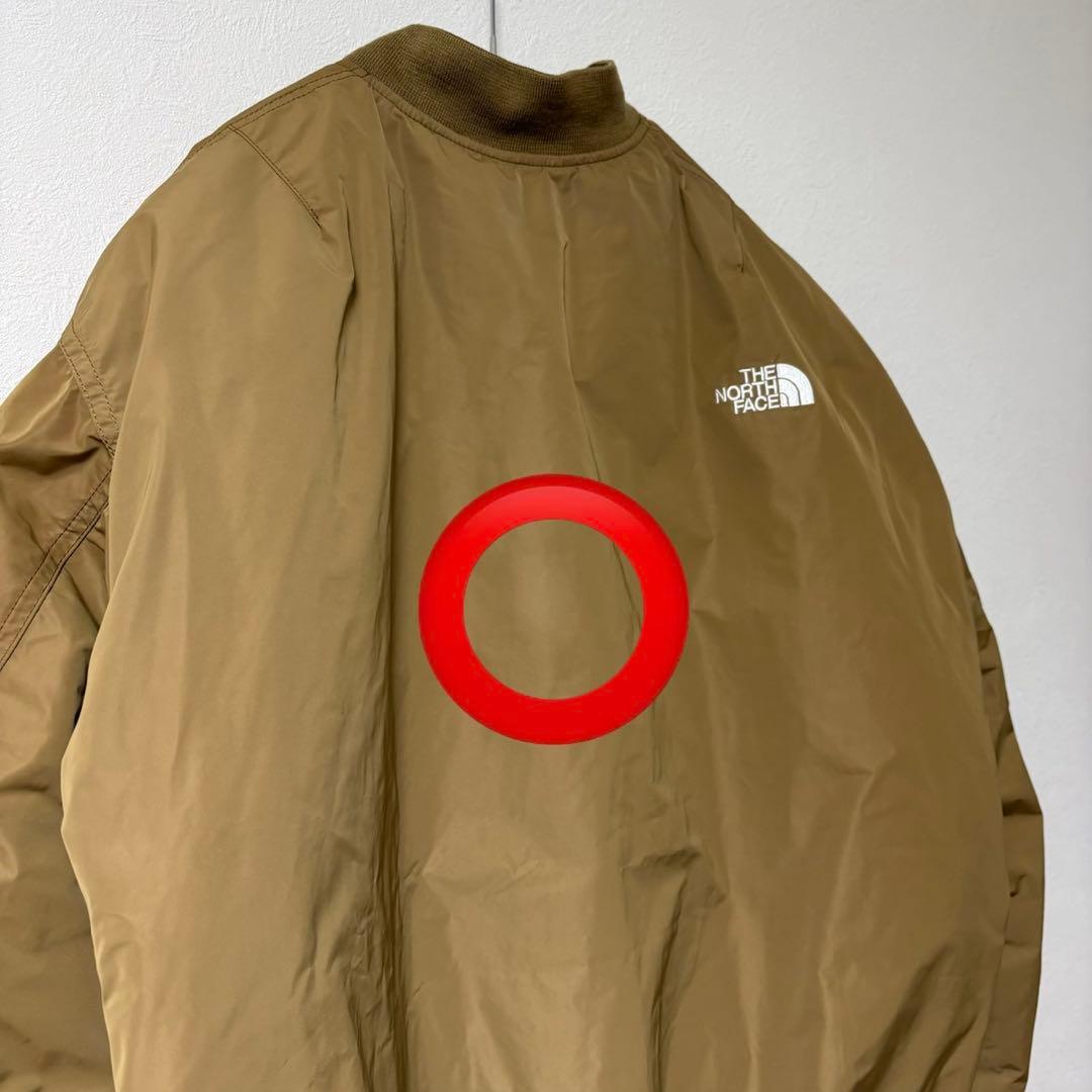 【新品タグ付】ノースフェイス MA-1 XL ボンバージャケット 24FA
