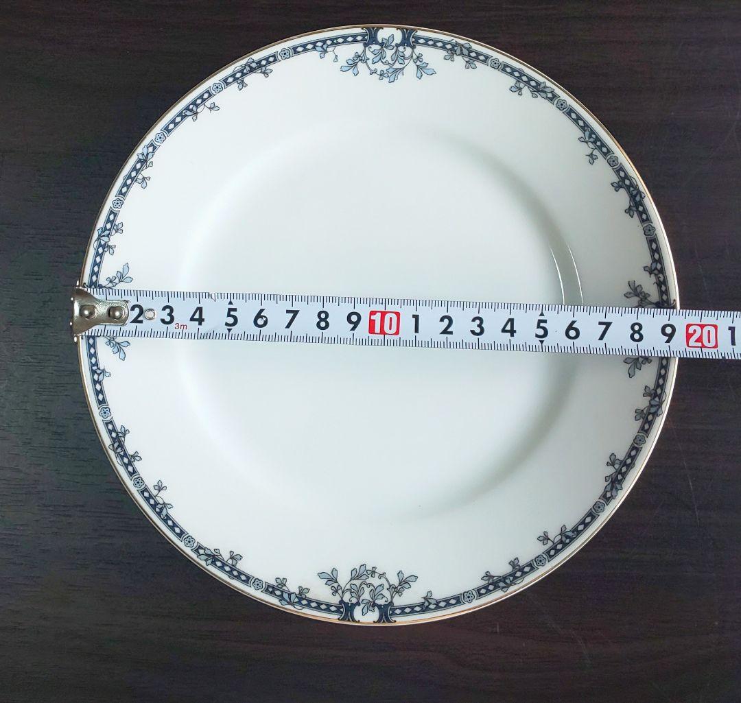 オールドノリタケ（1912年） RCヤジロベー印 商標登録番号付 ５皿セット