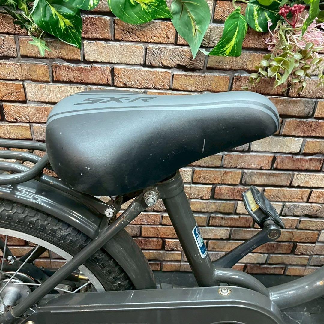 【66】子供用自転車 子供車 ブリヂストン bikke グレー 16インチ