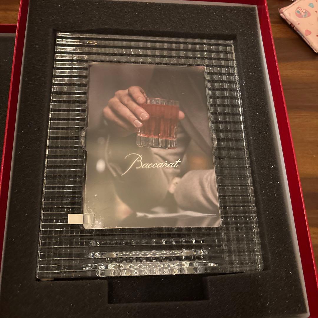 バカラ　アイフォトフレーム