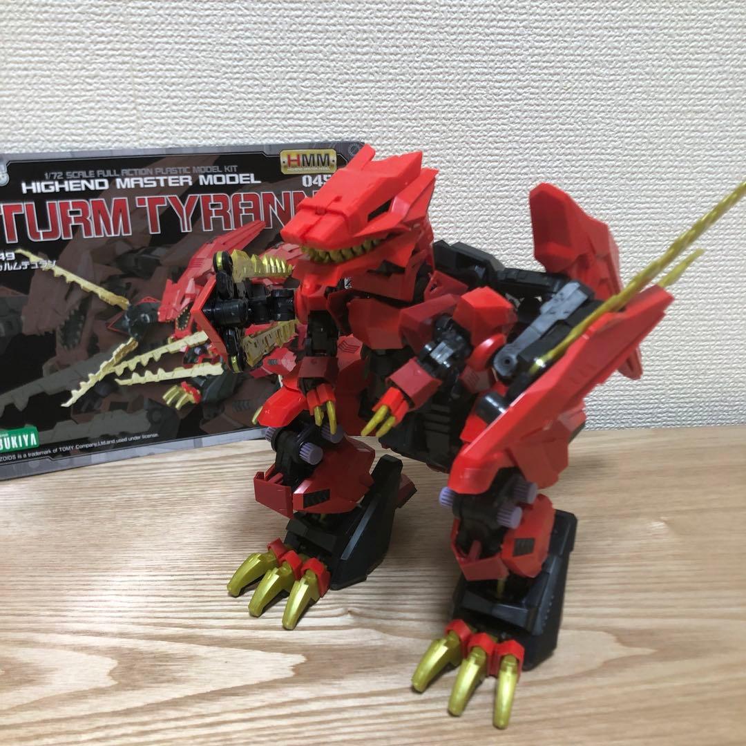 【素組み】1/72スケールゾイド　EZ-049 シュトゥルムテュラン