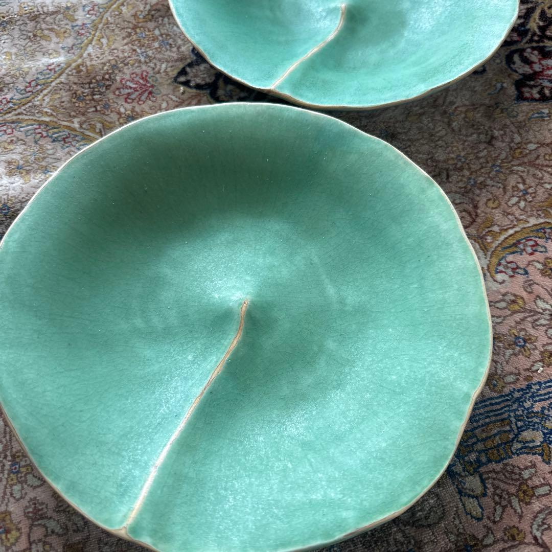 有川京子　8寸皿