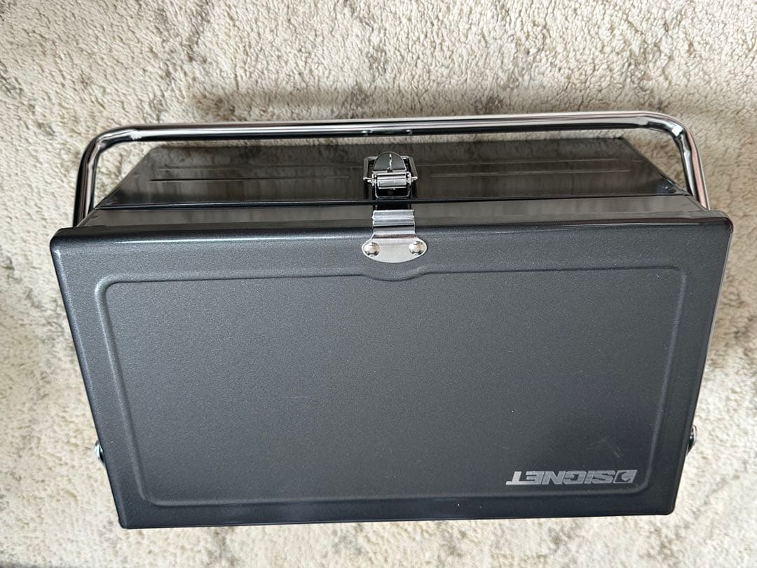 SIGNET ツールボックス 両開 工具箱 SG350★シグネット メタルケース