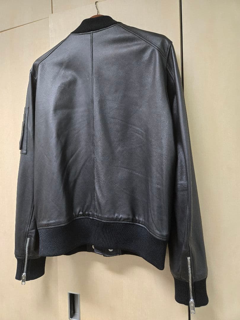 T*n様 Diesel MA-1　羊革　L-ABBOTT GIACCA　　XL