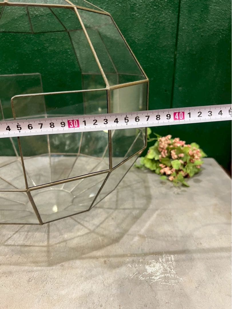 吊り型 テラリウム バンキング インテリア ガラス ショーケース