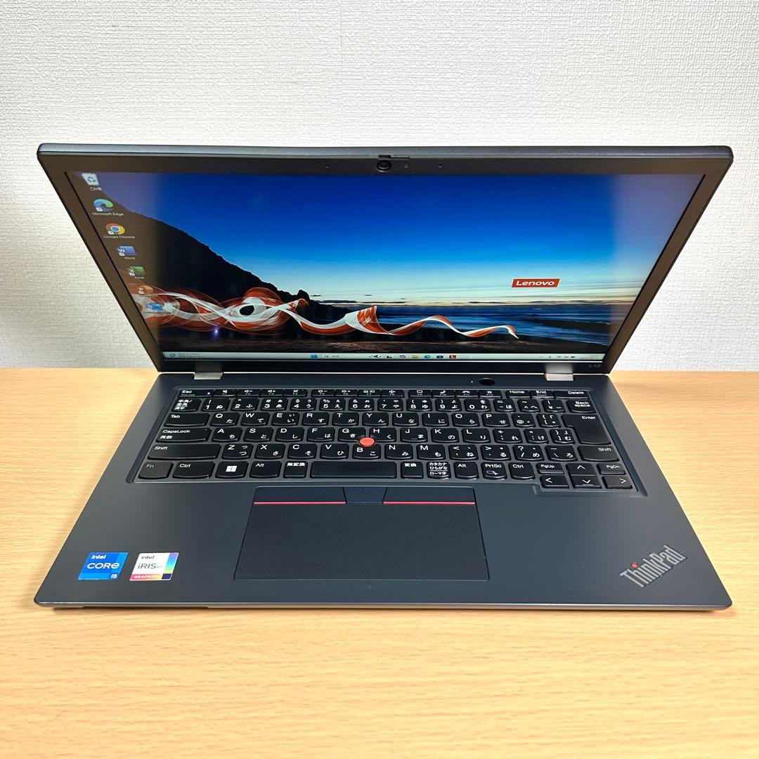 美品 Lenovo ThinkPad L13 Gen4 i5 16GB オフィス