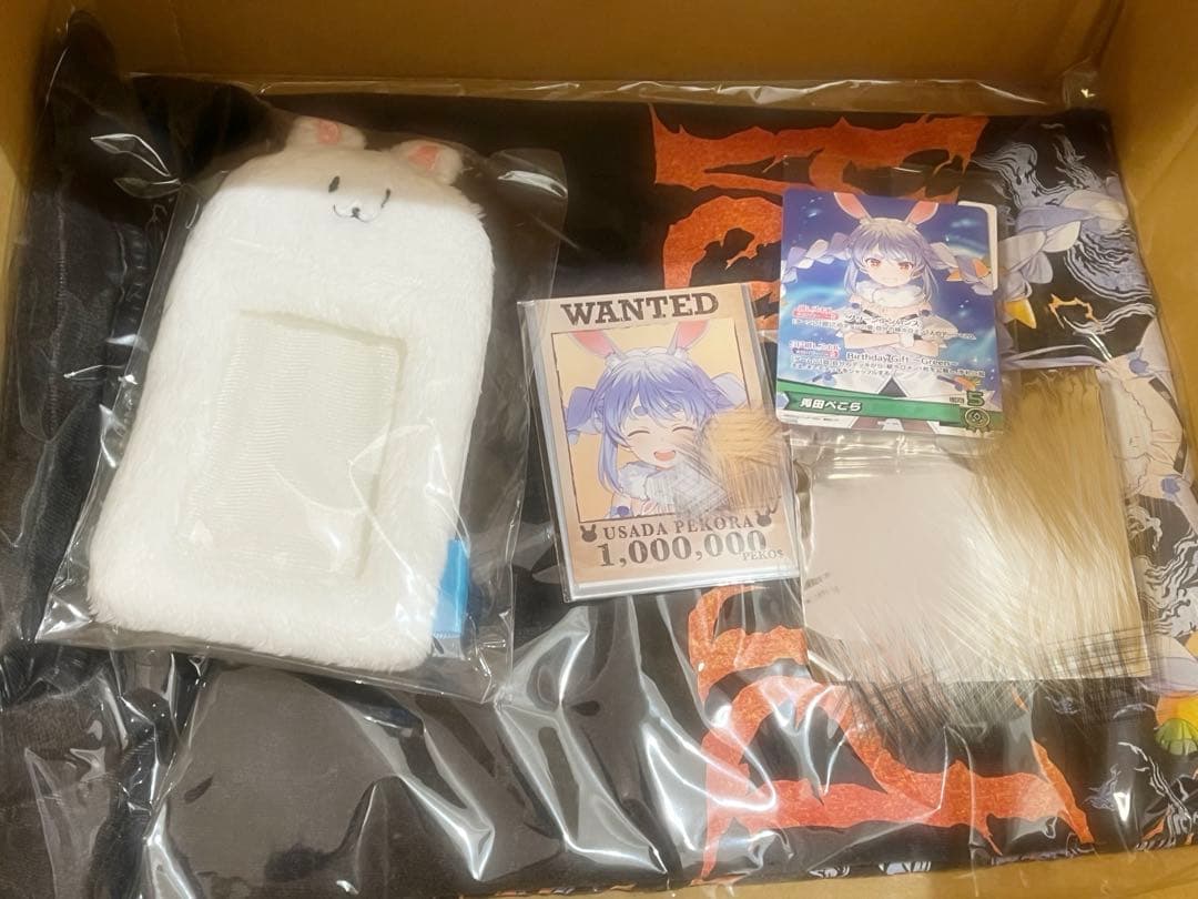 雪*兎様 兎田ぺこら 2025 誕生日記念グッズ