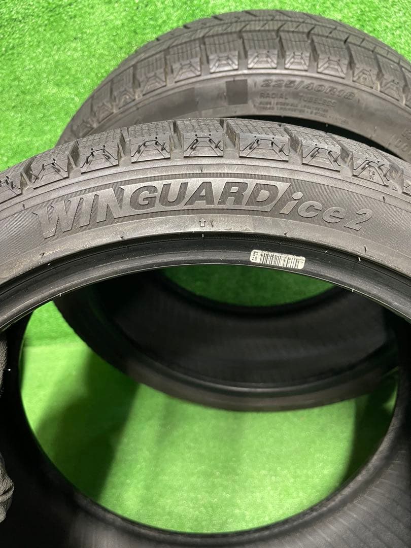 その1 2024年製 225/40R18 2本　スタッドレス　ネクセン