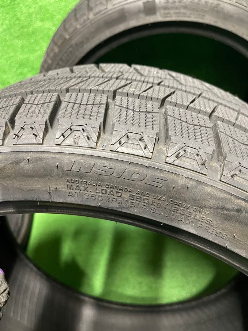 その1 2024年製 225/40R18 2本　スタッドレス　ネクセン