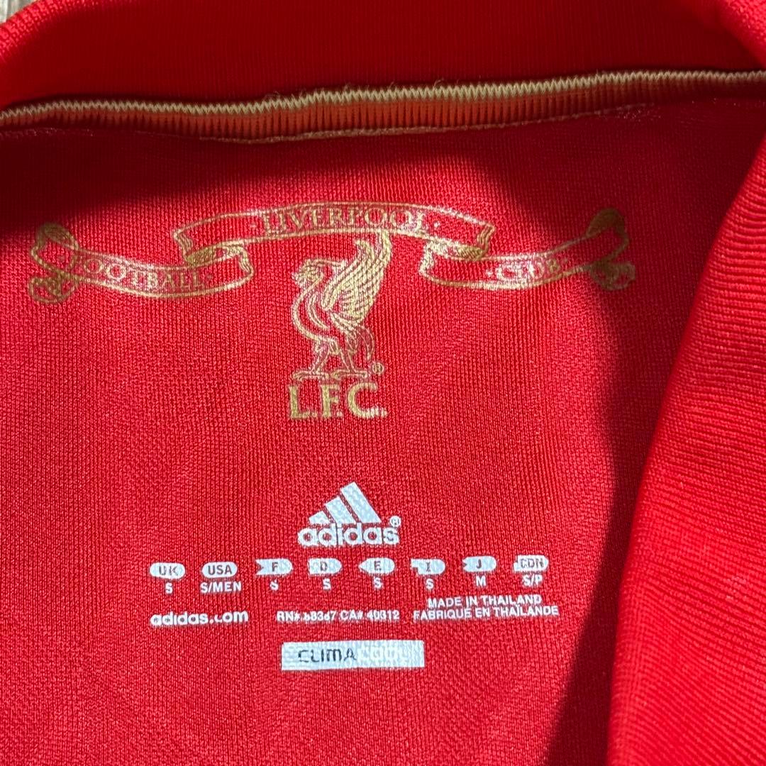 adidas正規品 リバプール 10/12 長袖ユニフォーム Henderson