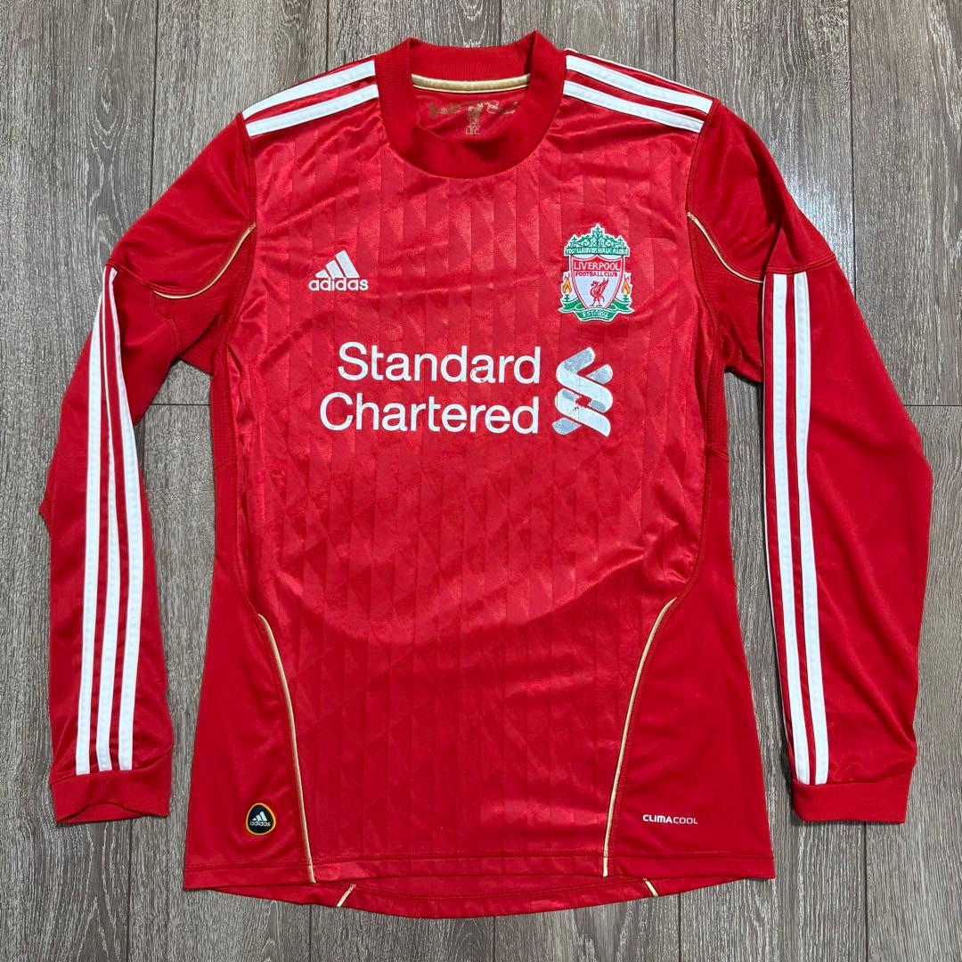 adidas正規品 リバプール 10/12 長袖ユニフォーム Henderson