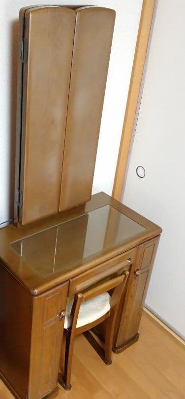 三面鏡 ドレッサー 鏡台