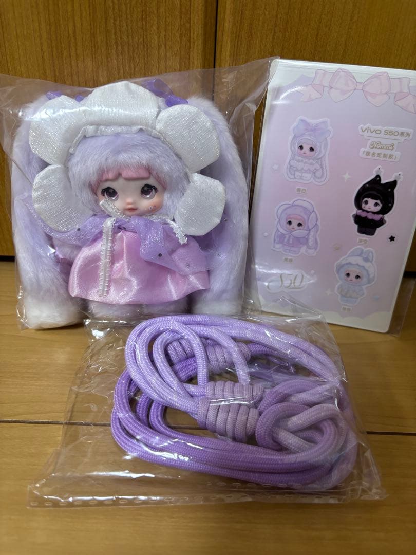 Nommi x Vivo 中国携帯コラボ nommiちゃん　③