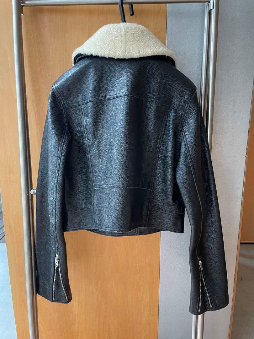 アレキサンダーワンalexanderwang ファー取り外し可能　ライダース