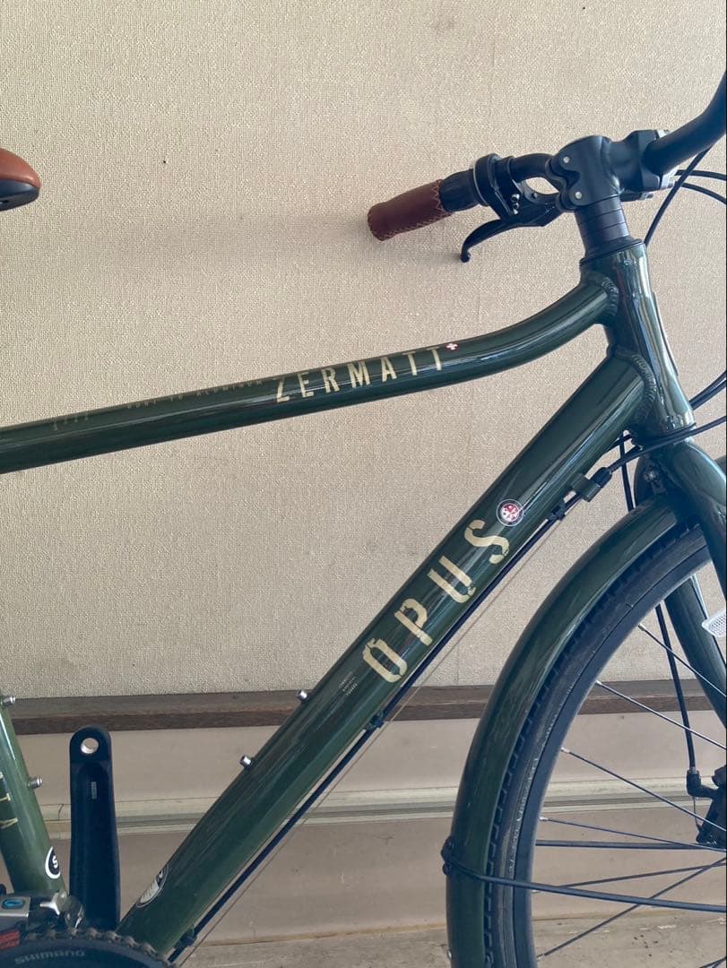 オーパスOPUS自転車アーバンZERMATT ツェルマット　引き取り限定